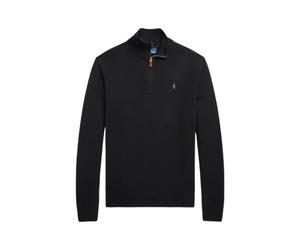Pull camionneur demi-zip - male - Polo Ralph Lauren - Turtlenecks - Black - M - Knitwear M