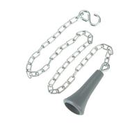 Pull Chain Toilet Cistern High Level Flush Cord Handle Replacement Plastic
