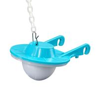 Pull-Chain Toilet Flapper with Two Hooked Mounting Arms, B | Silicone Seal for the Drain Opening, Two Hooked Mounting Arms, Repair Setup Without the Need for Complex Tools