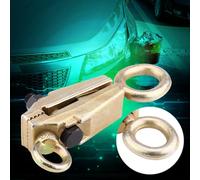 Pull Clamp 5 Ton Top & Straight 2-Way Self-Tightening Frame Grips Auto Body Repair+Pull clamp auto Body