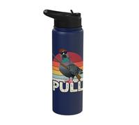 Pull Clay Pigeon Target Trap Shooting Skeet Shooting Men Stainless Steel Insulated Water Bottle