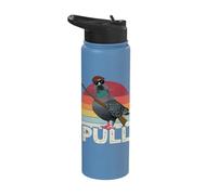 Pull Clay Pigeon Target Trap Shooting Skeet Shooting Men Stainless Steel Insulated Water Bottle