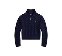 Pull col camionneur demi zip - female - Polo Ralph Lauren - Turtlenecks - Blue - S - Knitwear S