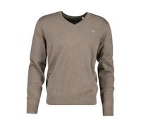Pull col V Gant Marron 2XL
