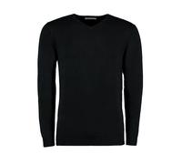 Pull col V Kustom Kit Arundel Classic Fit Noir XL