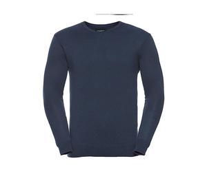 Pull col V Russell Athletic Collection Bleu XS
