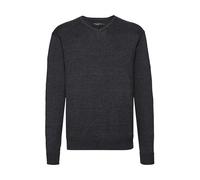 Pull col V Russell Athletic Collection Gris 3XL