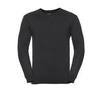 Pull col V Russell Athletic Collection Noir S