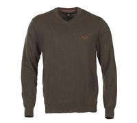 Pull col V Swedteam Crest Vert M
