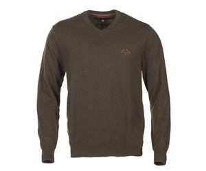 Pull col V Swedteam Crest Vert XL