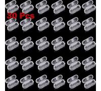Pull Cord Connector Clips for Roller, Roman and Vertical Blinds Compatible with For Plastic Standard Size 10 Ball Chain for Multiple Room Applications (30pcs)