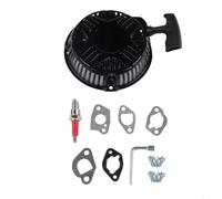 Pull Cord Starter Assembly For Wpx2700 Wpx3200 Wpx3400 Wpx3600 High Pressure Washers, Recoil Start Kit For 212Cc Generators Durostar Ds4000S Ds4400E