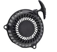 Pull Cord Starter Assembly Replacement for Listed TB105 TB120 TB220 Units, Vented Recoil Cover with T-Handle for Repair Work Repair Rewind Starter Walk Behind Part