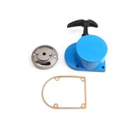 Pull-cord Starter/bicycle Starter Assembly For 496cc, 50cc, 60cc, 66cc And 80cc Two-stroke Engines(Blue)