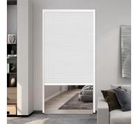 Pull Down Accordion Doors No Drilling, Honeycomb Foldable Door for Small Large Opening Space, Multifold Door for Room Divider/Skylight Blinds(W105xH150cm/41.3x59.1")