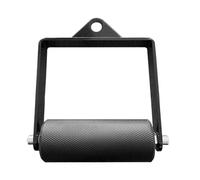 Pull Down Attachment, D Row Handle Ergonomic Cable Grip, Steel Gym Accessory For Biceps, Triceps, Back, Shoulders, Forearm, Core Training, Pulley Machine Replacement Gear, 17.6x16.5cm