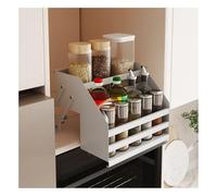 Pull Down Basket,Pull Out Wall Cabinet Storage Shelf Organizer,Lifting and Lowering Freely,for Bar Cafe Pantry and Closet