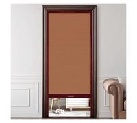 Pull Down Cellular Folding Door, 20, 24, 30, 32, 36, 40, 42, 48, 60, 72, 80, 96-inch Wide Retractable Honeycomb Doors, No Drilling Required(155x203cm (61"x80"))