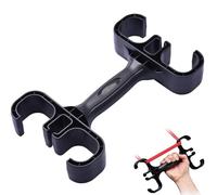 Pull Down Handles - 9.4 inchs Exercise Grip Resistanc Flexible Resistance Band Handles, ABS Resistance Band Handle With Ergonomic Wide Handle Design | Durable Exercise Grip For Gym Pull-ups, Deadlifts