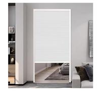 Pull Down Honeycomb Folding Door, No Drill Invisible Sliding Accordion Door for Bedroom Closet Kitchen Living Room RV Bathroom Laundry Room Apartment Privacy, Retractable Door(59x80in(150x203cm))