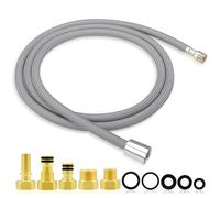 Pull Down Hose Kit, Kitchen Faucet Hose Replacement for American Standard, Pull down Faucet Sink Hose Faucets Sprayer Replacement Parts with Adapters Compatible with Most Kitchen Faucets-70 inch