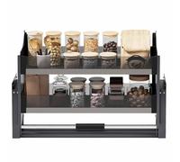 Pull Down Kitchen Cabinet ShelfSpaceSaving Organizer for Upper Cabinets Easy Access rage Solution Adjustable WallMounted Kitchen rage System