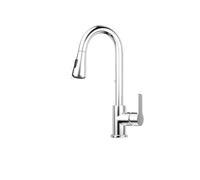 Pull-Down Kitchen Faucet, Dual-Use Splash-Proof Tap for Hot & Cold Water, Quick Heating Domestic Sink Faucet for Kitchen Sink, Modern Design