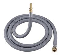Pull Down Kitchen Faucet Replacement Hose Designed for Most Standard Faucets with Leak Resistant Brass Fittings