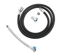 Pull Down Kitchen Faucet Replacement Hose M15*1mm X G1/2 X 150cm, Pull Down Sink Faucet Replacement Hose Pull Out Faucet Replacement Hose With Quick Connect Nylon Hose