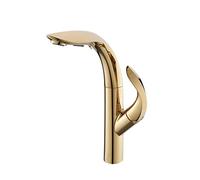 Pull Down Kitchen Faucet, Stainless Steel, Matte Finish, Single Handle, High Arc, Easy Clean, Modern Design, Water-Saving, Ideal for Home & Restaurant