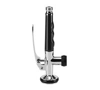 Pull Down Kitchen Faucet Swivel Sink Tap with Pre Rinse Spray Head - Brass Body, Stainless Steel Hose, Aerator for Soft WaterFlow and No Splash