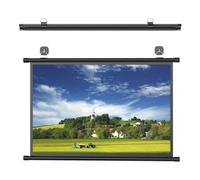 Pull Down Projector Screen, 4:3, 16:9 4K HD Projections Movies Screen(0.672916666666667,50")