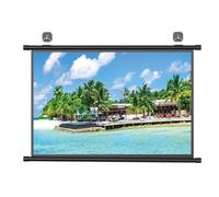 Pull Down Projector Screen, Portable Projection Screen, 30", 40", 50", 60", 72" Projector Screen(0.672916666666667,50")
