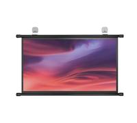 Pull Down Projector Screen,Portable Projector Screen, 4:3 Portable Foldable For Home Theater Cinema Indoor Outdoor Projector Movie Screen,Wall Mountable Hd Projection Screen-4:03-60
