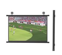 Pull Down Projector Screen, Pull Down Projector Screen, 4:3, 16:9(0.672916666666667,72")