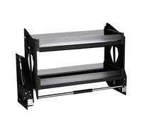 Pull-Down Shelf,Upper Kitchen Wall Cabinet Storage Organizer,2 Tier Heavy-Duty Shelf Lifting Basket,for Kitchens Bars Coffee Cabinets(600mm Cabinet)