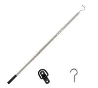 Pull Down System Kit, Attic Pull Down Hook for Attic Extension Ladder Pull Down System Hook Cord Kit Rope Replacement
