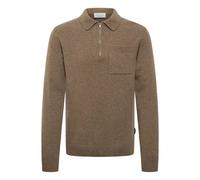 Pull en laine d'agneau Casual Friday CFFelipo Marron M