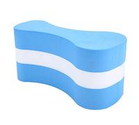 Pull Float, Pull Buoy Leg Float Waterproof for Fitness for Swimming for Beginners(Blue and white)