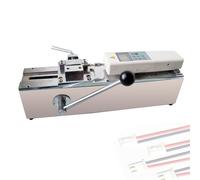 Pull Force Tester - Manual Horizontal Digital Tensile Tester for Push Pull Insertion Force Tests, Wire Harness Tension Equipment Gauge