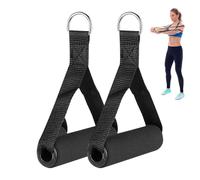 Pull Grip Gym Fitness Grips for Resistance Bands, Home Strength Training Equipment, Durable Training Limit, Exercise Handles for Cable Machines, Yoga, Bodybuilding,