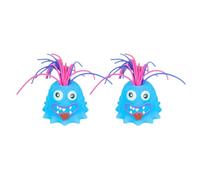 Pull Hair Toy Screaming Devil Pulling Eyeballs Holding Sensory Pressure Release Pulling Funny Gift Stress Relief Toy