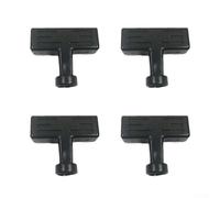 Pull Handle, 4 Pack, For 168F 170F 188 Small Engine Starter 2-5Kw, Easy Installation, Reliable Engagement For Outdoor Machinery Maintenance