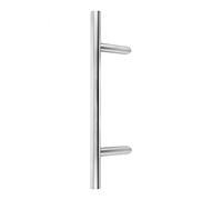 Pull Handle 45° incl. mounting material 350/210 mm - 500/300 mm, 600/400 mm, 800/600 mm in Stainless Steel