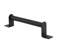 Pull Handle, Black Heavy Duty Carbon Steel Handle, Sliding Barn Door with Rustic Farmhouse Style, Ideal for Wooden Gate, Closet & Cabinet Door