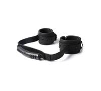 Pull Handle Erotic Handcuff Restraints Master Slave Training Shackles BDSM Games Bondage Wrist Cuffs Sex Toys for Couples