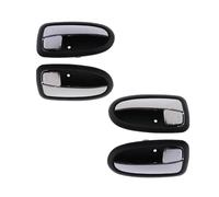 Pull Handle Inner Trim for Hyundai for Matrix for Lavita 2001-2010 82610-17000 82620-17000 82610-17000-C Black Silver Interior Inside Door Handle