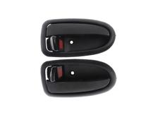 Pull Handle Inner Trim for Hyundai for Matrix for Lavita 2001-2010 82610-17000 82620-17000 82610-17000-C Black Silver Interior Inside Door Handle
