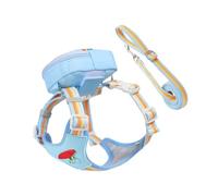 Pull Harness - Breathable, Reflective Pet Accessories, Three Piece Set with Bag and Lead, Adjustable, Lightweight Harness for Small, Medium and Large Puppies at Spaz