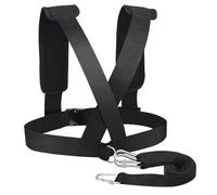 Pull Harness Training - Tyre Pull Resistance System, Adjustable Fitness Athletic Sprint, Training Aid Pulley Device Sports, Strength Development Explosive Training Resistance Workout for Athletes